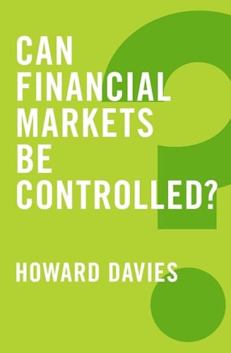 Can Financial Markets Be Controlled? (Global Futures) von Polity